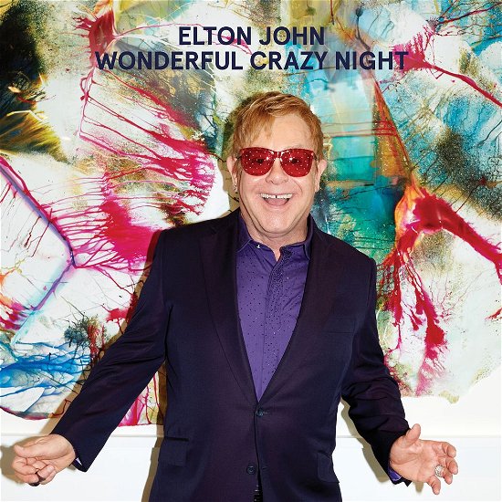 Cover for Elton John · Wonderful Crazy Night (LP) (2016)