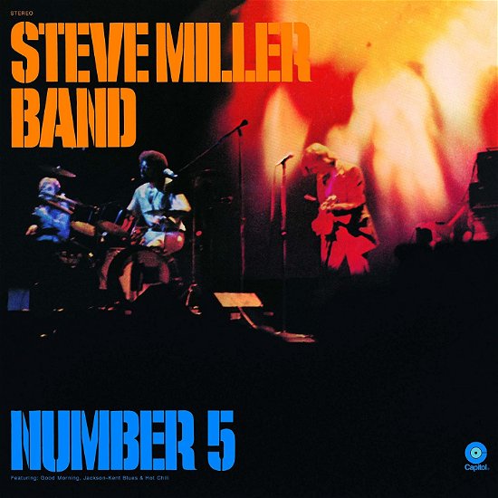 Cover for Steve Miller · Number 5 (1lp Orange) (LP) (2019)