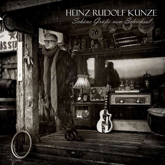 Cover for Heinz Rudolf Kunze · Schoene Gruesse Vom Schicksal (LP) [Limited edition] (2018)