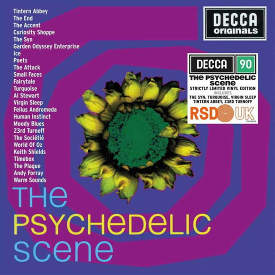 Cover for LP · The Psychedelic Scene (RSD 2019) (LP) [Reissue edition] (2019)