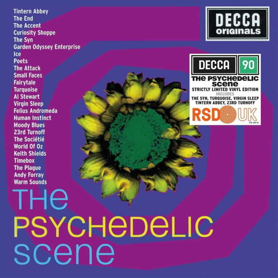 The Psychedelic Scene (RSD 2019) - LP - Música - UCJ - 0602577246784 - 13 de abril de 2019