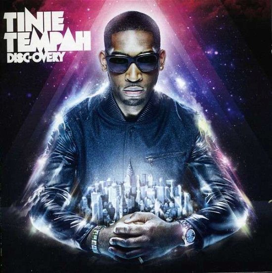 Cover for Tinie Tempah · Disc-overy (CD) (2015)