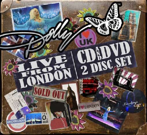 Live From London + Dvd - Dolly Parton - Musikk - DOLLYWOOD - 0613481019784 - 10. november 2009