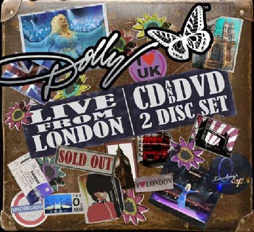 Cover for Dolly Parton · Live from London (CD) (2009)