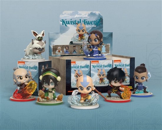 Cover for Avatar: the Last Airbender · Kwistal Fwenz X Avatar: The Last Airbender Series 01 (MERCH)