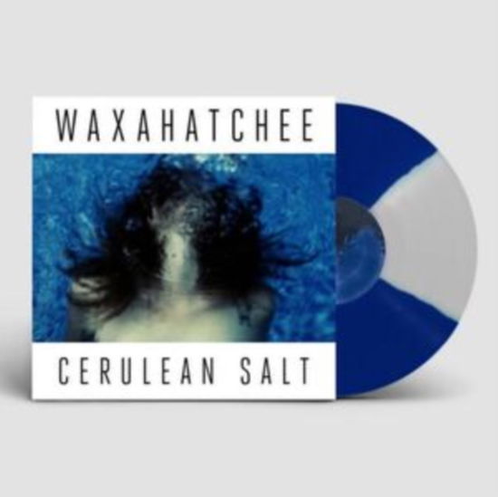 Cover for Waxahatchee · Cerulean Salt (Blue &amp; White Quad Vinyl) (LP) (2013)