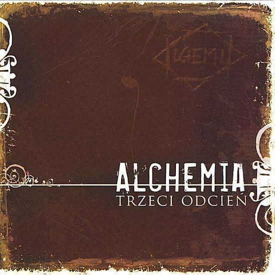 Cover for Alchemia · Trzeci Odcie / Third Shade (CD) (2008)