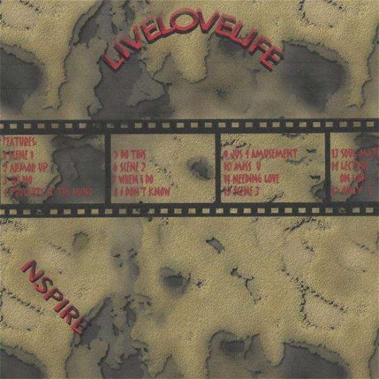 Cover for Nspire · Livelovelife (CD) (2008)