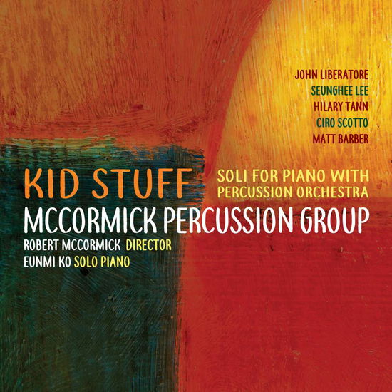 Cover for Barber / Ko / Mccormick · Kid Stuff (CD) (2018)