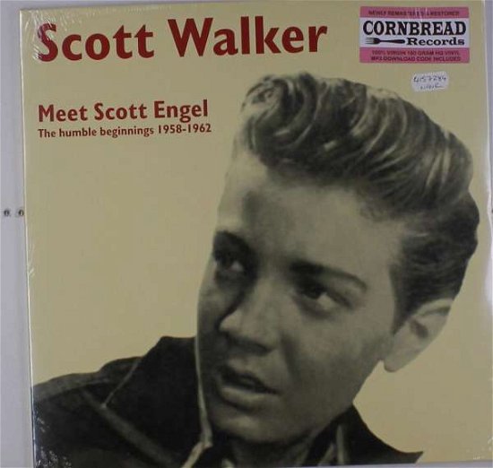Cover for Scott Walker · Meet Scott Engel:The Humble Beginnings 1958-1962 (LP) (2019)