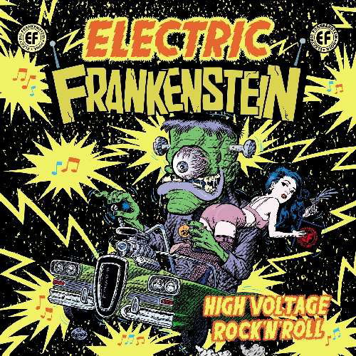 Cover for Electric Frankenstein · High Voltage Rock 'n' Roll (The Best of Electric Frankenstein) (CD) (2014)