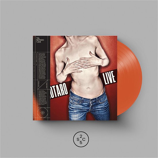 Cover for Tig Notaro · Live (Sc25 Anniversary Exclusive) - Orange (LP) [Coloured edition] (2021)