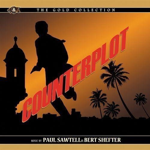 Cover for Sawtell,paul / Shefter,bert · Counterplot / O.s.t. (CD) (2023)