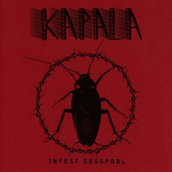 Infest Cesspool - Kapala - Muziek - DUNKELHEIT PRODUCTIONS - 0662425084784 - 27 november 2017