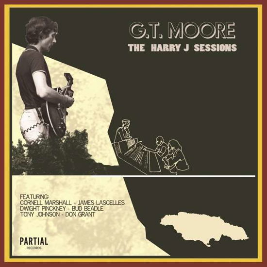 Harry J Sessions - G.t. Moore - Musik - PARTIAL - 0670628972784 - 4 maj 2018