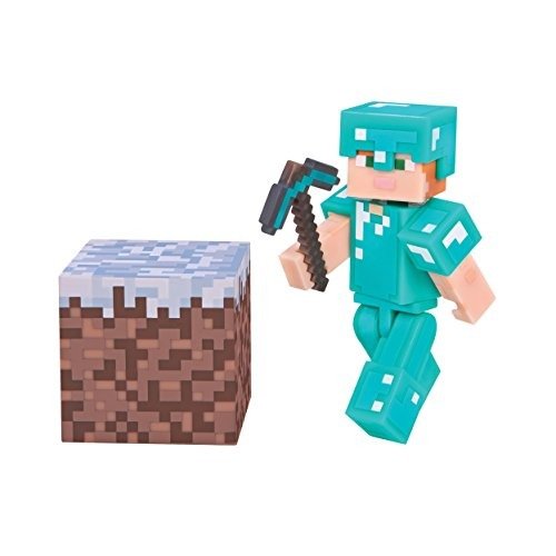 Cover for Character · MineCraft 3&quot; Action Figure - Alex In Diamond Armor (MERCH) (2016)