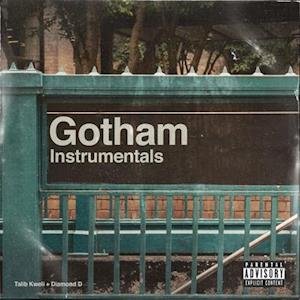 Cover for Gotham (Talib Kweli &amp; Diamond D) · Gotham Instrumentals (LP) (2021)