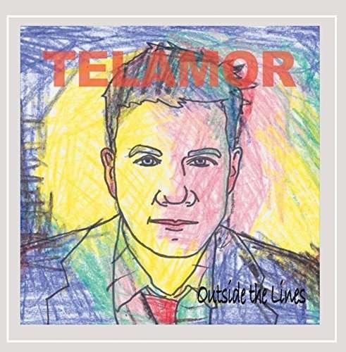 Cover for Telamor · Outside the Lines (CD) (2016)