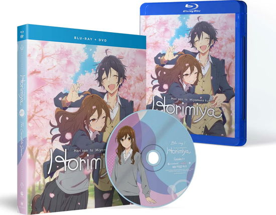 Horimiya - the Complete Season - Blu-ray - Filmes - CRUNCHYROLL - 0704400105784 - 7 de abril de 2023