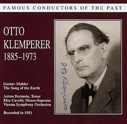 Famous Conductors of the Past - Mahler / Dermota / Cavelti / Vso / Klemperer - Music - Preiser - 0717281906784 - January 24, 2006