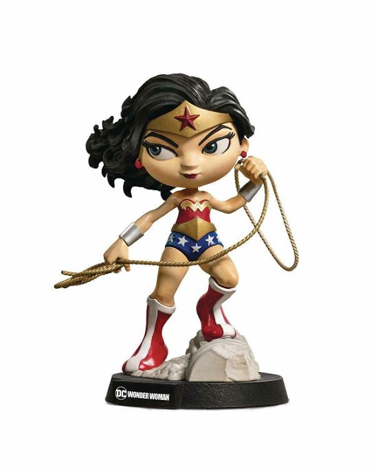 Minico Heroes Dc Comics Wonder Woman Vinyl Statue - Iron Studios - Merchandise - IRON STUDIO - 0736532715784 - 29. juli 2020