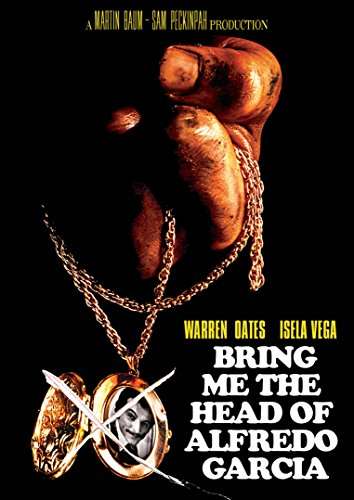 Cover for Bring Me the Head of Alfredo Garcia (DVD) (2017)