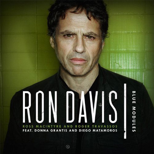 Cover for Ron Davis · Blue Modules (CD) (2012)