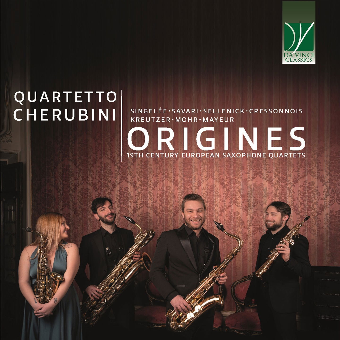 Quartetto Cherubini · 19th Century European Saxophone