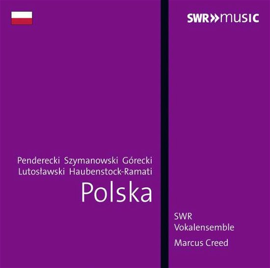 Cover for Swr Vokalemsemblecreed · Polskachoral Works (CD) (2016)