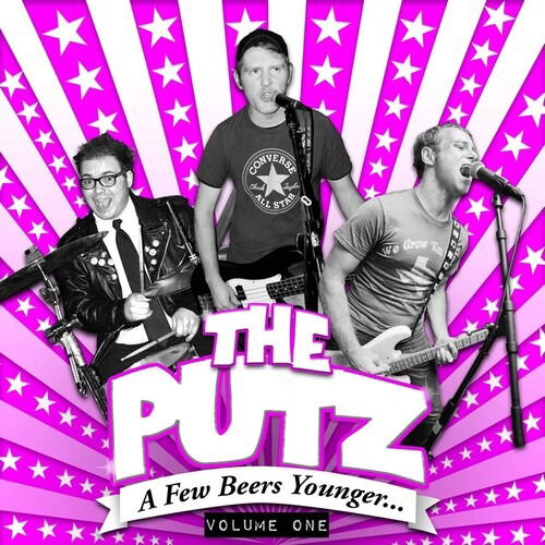 Cover for Putz · A Few Beers Younger V.1 (CD) (2022)