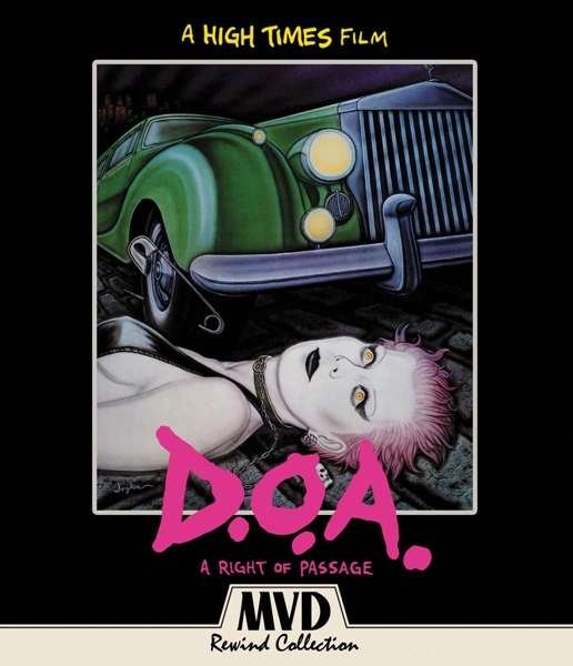Cover for DVD / Blu-ray · D.O.A.: A Right Of Passage (Special Edition) (USA Import) (Blu-ray) [Special edition] (2017)
