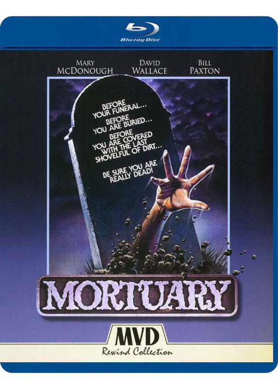 Cover for Blu-ray · Mortuary (Special Edition) (USA Import) (Blu-Ray) [Special edition] (2021)