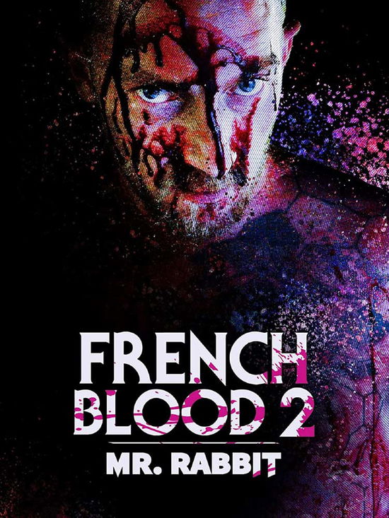 Cover for Blu · French Blood: Mr. Rabbit (Blu-ray) (2022)