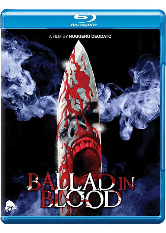 Cover for Ballad in Blood (Blu-ray) (2022)