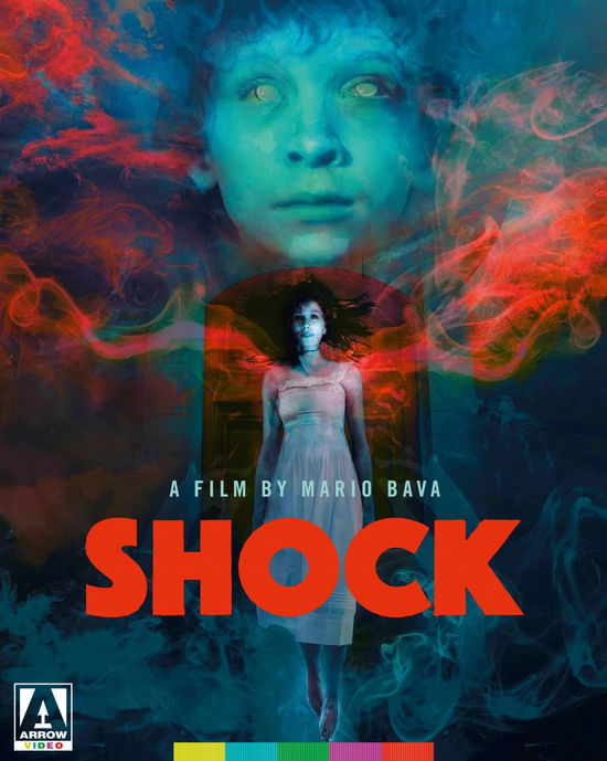 Cover for Shock (Blu-Ray) (2022)