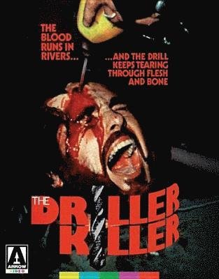 Cover for Driller Killer (Blu-ray) (2016)