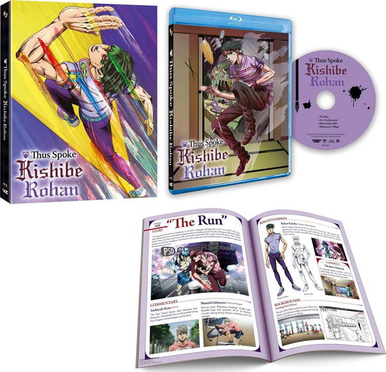 Thus Spoke Kishibe Rohan - Thus Spoke Kishibe Rohan - Filmy - Viz Media - 0782009247784 - 18 lipca 2023