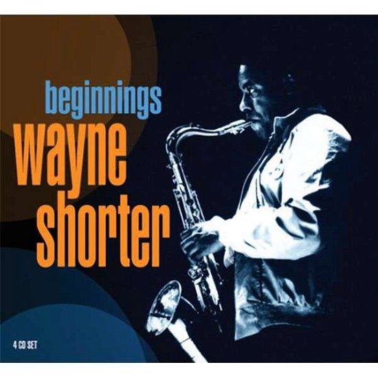 Cover for Wayne Shorter · Beginnings (CD) [Box set] (2013)