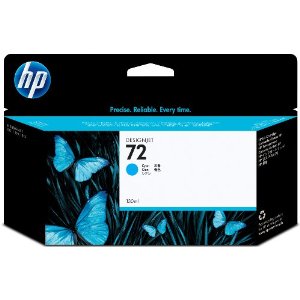 Hp 72 Cyan 130ml - Hp - Merchandise - HP - 0808736779784 - 20. oktober 2010