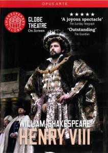 Cover for William Shakespeare · Shakespeare: Henry VIII (DVD) (2012)