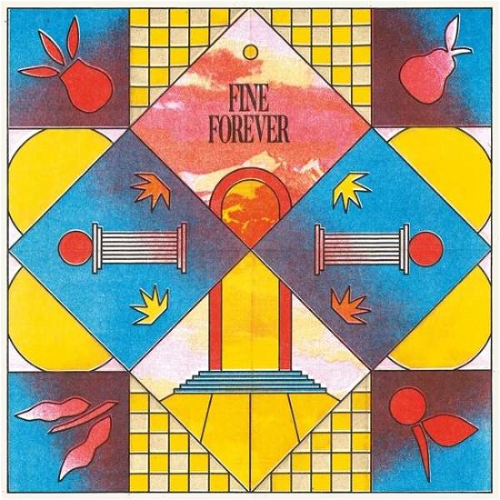 Cover for Varsity · Fine Forever (LP) [Coloured edition] (2020)