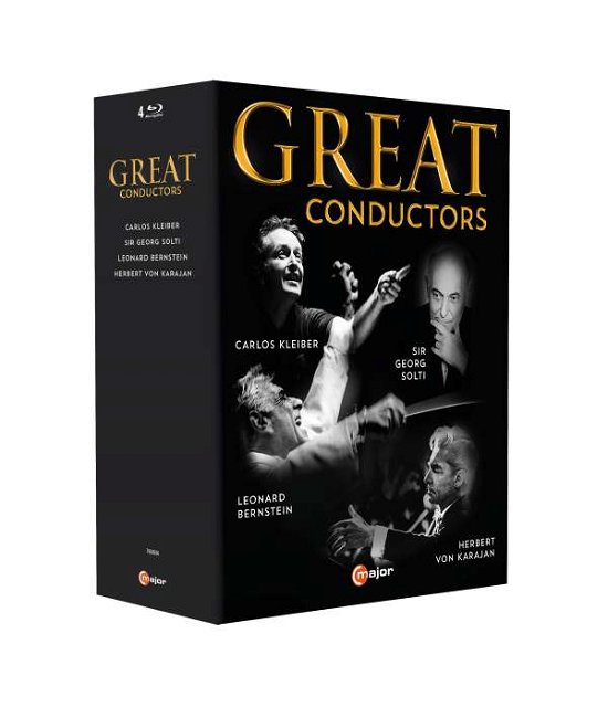 Cover for Great Conductors / Various (Blu-ray) (2022)