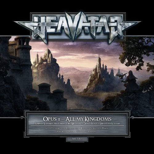 Cover for Heavatar · All My Kingdoms (CD) (2013)