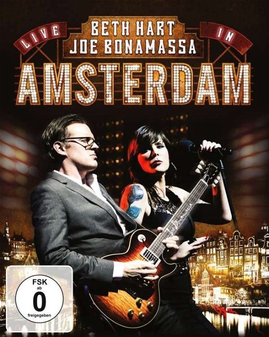 Cover for Beth Hart &amp; Joe Bonamassa · Live in Amsterdam (MDVD) (2014)