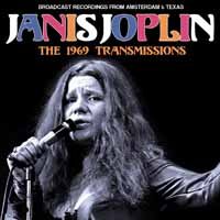 Cover for Janis Joplin · The 1969 Transmissions (CD) (2022)