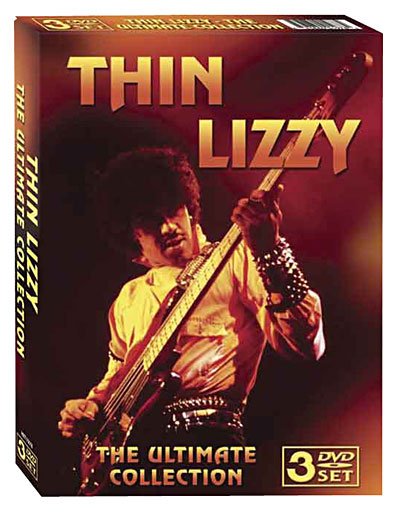 Cover for Thin Lizzy · Ultimate Collection (DVD) (2006)
