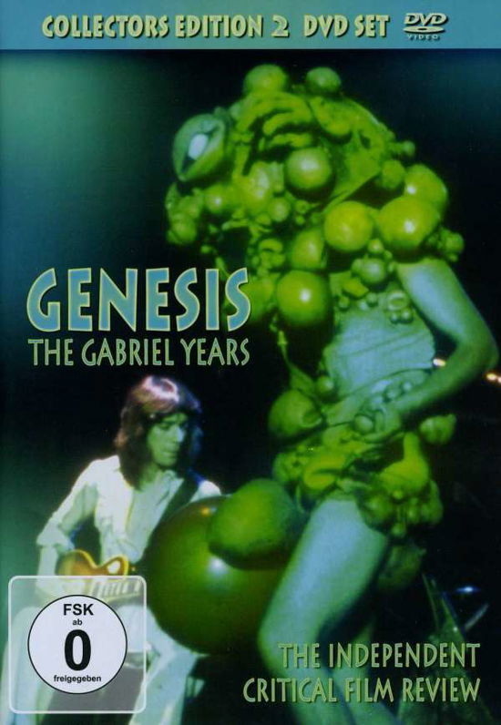 Cover for Genesis · Gabriel Years (MDVD) (2012)