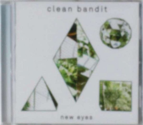 Cover for Clean Bandit · New Eyes (CD) [New edition] (2015)
