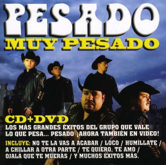 Cover for Pesado · Muy Pesado (CD/DVD)