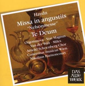 Cover for Haydn / Harnoncourt · Missa in Angustiis / Nelson Mass (CD) (2007)